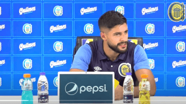 El defensor uruguayo tiene un buen inicio de temporada con la camiseta de Central.