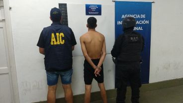 El sospechoso cayó luego de varias semanas de ser "caminado" por los detectives.