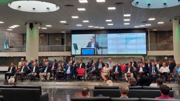 El Consejo Agroindustrial presentó su plan federal a 10 años.