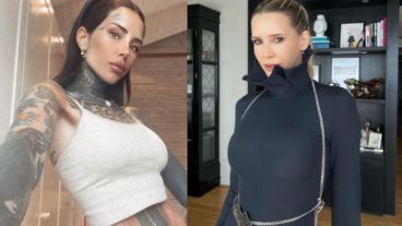 Candelaria Tinelli y Guillermina Valdés.