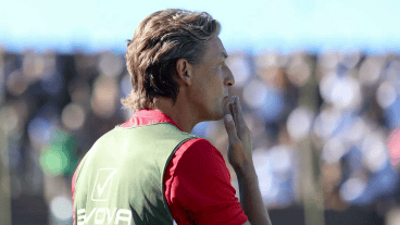 El Gringo se vio sorprendido por la situación de la balacera al local de los Roccuzzo.