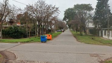 El hecho fue en José Ingenieros al 300.