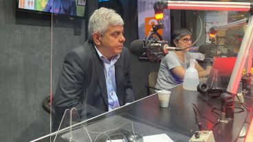 El fiscal general Jorge Baclini.
