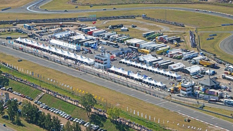 El reckital se realizará en el Autódromo de Rosario. 