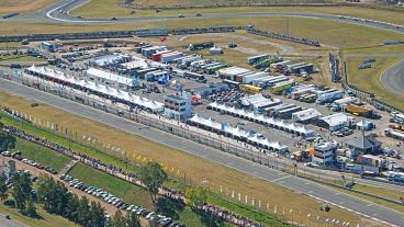 El reckital se realizará en el Autódromo de Rosario.