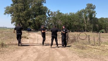 Legisladores provinciales denunciaron un "accionar policial desmedido" en el desalojo del martes.