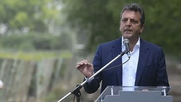 Sergio Massa habló desde Mendoza y anunció acuerdos con el sector del vino.