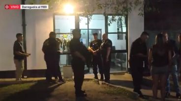 Este sábado el segundo de los tres fugados fue puesto tras las rejas otra vez.