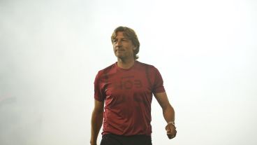 El Gringo Heinze logró la tercera victoria seguida en el Coloso.