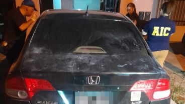 El taxista fue imputado por haber ordenado esconder el Civic usado para el homicidio de Jerez.