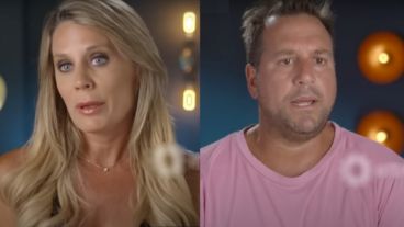 Rocío Marengo y Sebastián Cobelli compiten en "El hotel de los famosos 2"