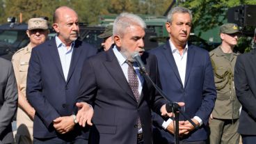 Fernández mostró integración con Perotti y Javkin contra el narco delito.