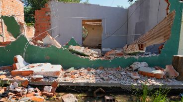 La pueblada en "Los pumitas" contra la banda "Los salteños" después del crimen de Máximo Jerez.