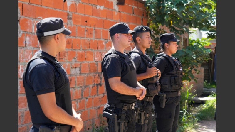 Así está la zona en la que mataron a Maxi.