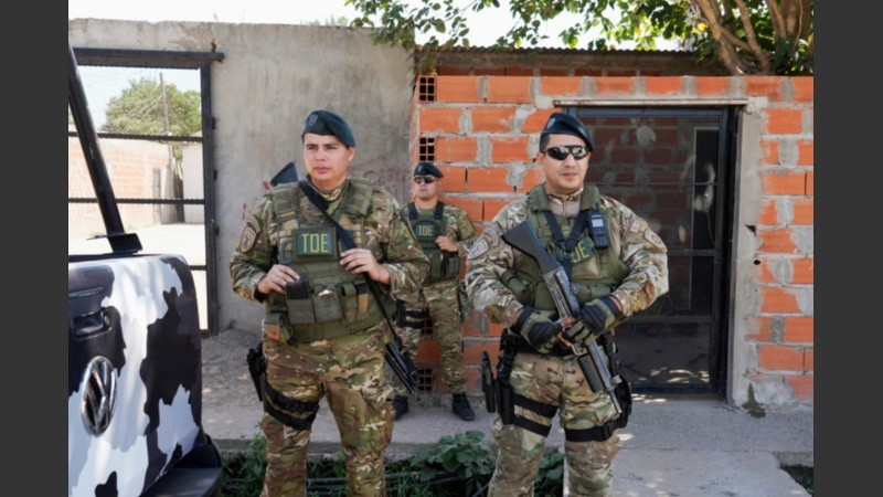 Así está la zona en la que mataron a Maxi.