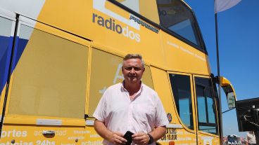 Radio 2 con toda su potencia en la Expoagro de San Nicolás