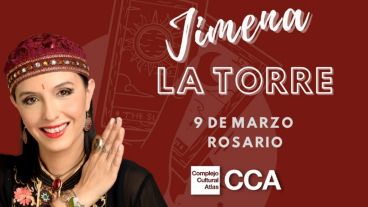La astróloga se presenta este jueves en Rosario.
