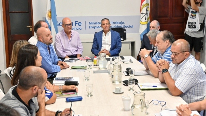 Los docentes tuvieron una nueva reunión paritaria este jueves.