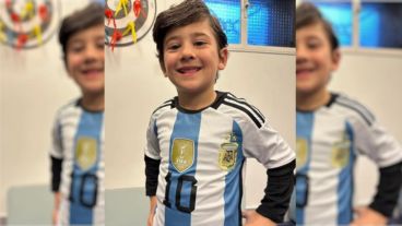 . "Feliz cumple Ciro, para siempre nuestro bebé", escribió Anto.