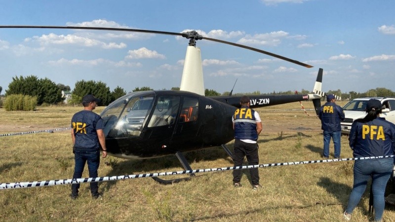 La organización narco llegó a comprar el helicóptero que iban a utilizar en la fuga.