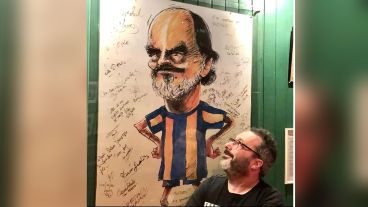 "Soy judío, socialdemócrata y de Central”, así se definió a sí mismo Rozín.