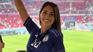 Roccuzzo y otras celebridades divulgarán la campaña en internet.