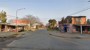 El hecho ocurrió este domingo en el barrio Costa Esperanza de Villa Gobernador Gálvez.