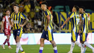 Central no pudo sumar otra victoria en el Gigante y ante su gente