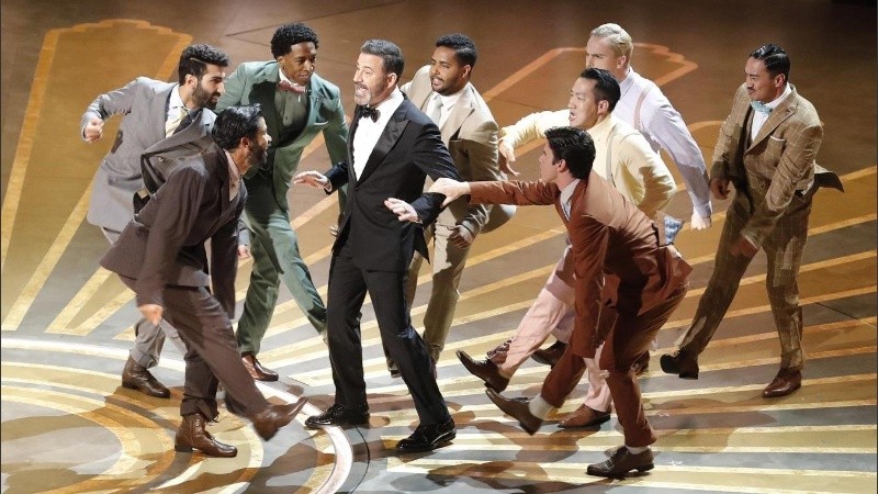 Jimmy Kimmel presentó los premios Oscar por tercera vez.