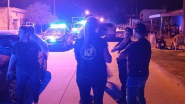 La Agencia de Control Policial realizó las medidas investigativas por orden de la fiscal.