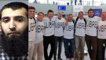 El uzbeco deberá cumplir cadena perpetua.