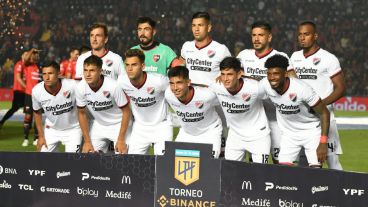 El equipo rojinegro que igualó en Santa Fe