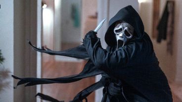 La película "Scream 6" fue la más vista en cines argentinos.