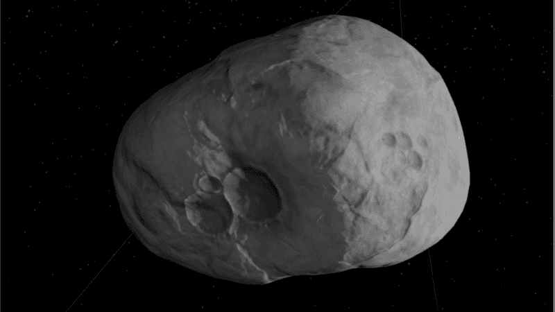 Los científicos dijeron que continuarán monitoreando el asteroide.