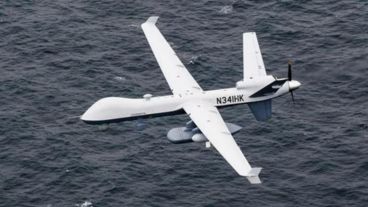 Rusia atacó un drone MQ-9 de la Fuerza Aérea de EEUU que patrullaba las aguas del Mar Negro.