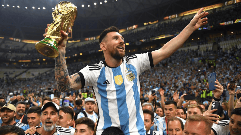 Lionel Messi se volverá a encontrar con el público argentino este 23 de marzo. 