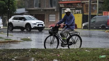 Se espera la lluvia para lo que resta del martes y el miércoles a la tarde.