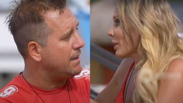 Sebastián Cobelli y Rocio Marengo