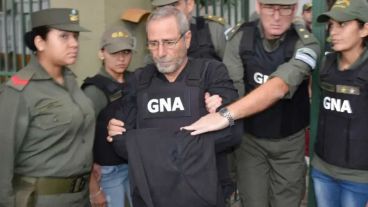 El exsecretario de Transporte de la Nación, Ricardo Jaime.