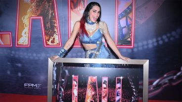 Lali Espósito se presentará el fin de semana en Montevideo.