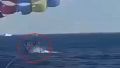 Video impactante: un hombre en paracaídas fue atacado por un tiburón