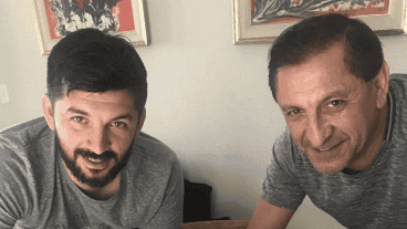 El hijo de Ramón Díaz está acusado de doble homicidio culposo.