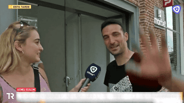 Scaloni fue interceptado por El Tres en la zona de Puerto Norte.