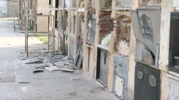 Pese a que la mayoría de los robos se dan en el turno noche, en los últimos meses empezaron a sufrir vandalismo también durante el día.