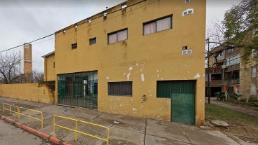 La escuela está en Superí y Casiano Casas.