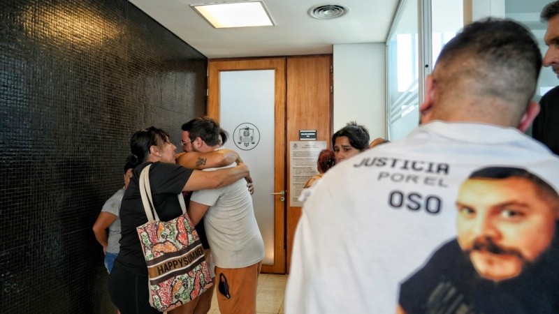 El fallo se conoció pasado el mediodía.