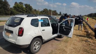 Dani Godoy, detenido en plena carretera por la Federal.