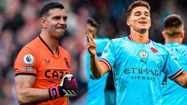 El Dibu y el Araña, buenas figuras en sus equipos.