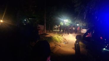 Barrio Ibaiondo, escenario de la doble entradera.