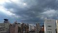 El clima en Rosario: aire fresco y alerta amarillo por tormentas